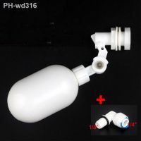 1/4 inlet White Plastic Adjustable Auto Fill Float Ball Valve Water Control Switch For Water Tower Water Tank