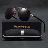 New Fashion Classic Man Polarized Sunglasses Luxury Brand Design Oval Toad Mirror Driving Sun Glasses Women Glass UV400