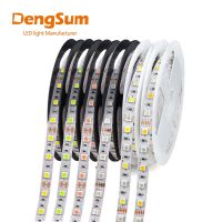 [Ricky Lighting] 2835แถบ LED 5M 300Leds กันน้ำ RGB Led Strip Light DC12V 60 Leds/m Fiexble Light Led Ribbon Tape โคมไฟตกแต่งบ้าน