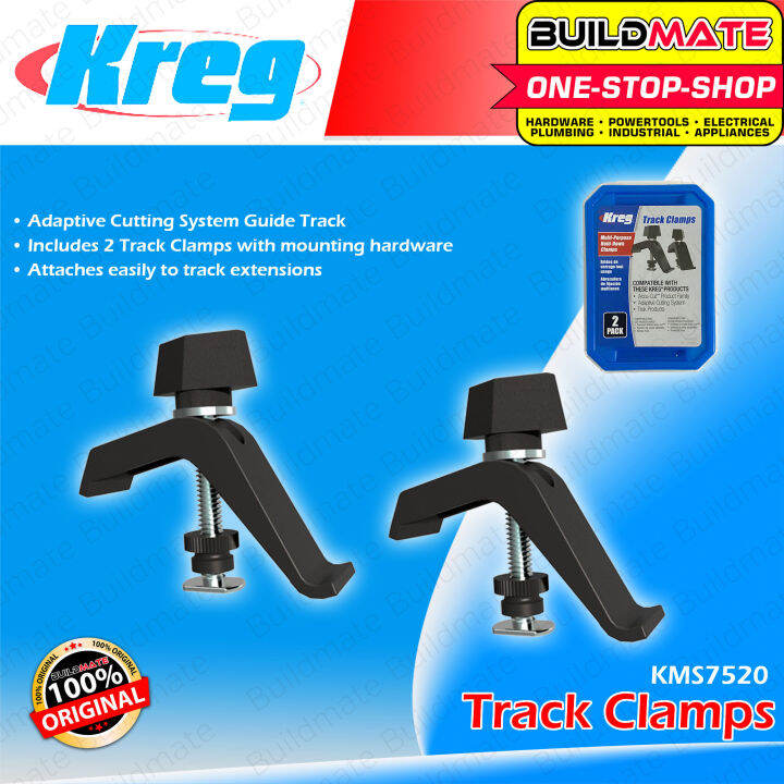 KREG Track Clamps KMS7520 •BUILDMATE• Lazada PH