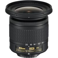 Nikon AF-P DX NIKKOR 10-20mm f/4.5-5.6G VR Lens