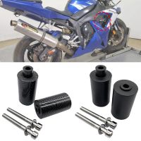 New Motorcycle No Cut Frame Sliders Crash Falling Protection Black / Carbon Fit for Yamaha YZFR1 YZF-R1 2002-2003 YZF R1 02 03