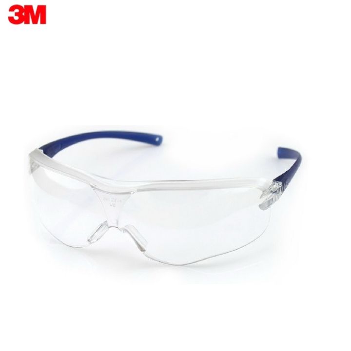 3M แว่นนิรภัย (แว่นเซฟตี้) V34 เลนส์ใส Safety Eyewear Protection