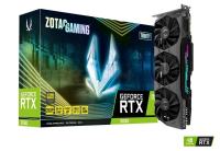 ZOTAC RTX 3090 TRINITY 24GB GDDR6X  GAMING GEFORCE [ZT-A30900D-10P]