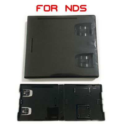 ❦卐☌ 10pcs Ganer black clear case Compilations Video Game Cartridge Card Game Console Multi Cart for DS NDSL NDSi NDS