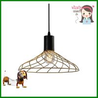 ไฟช่อ BEC F90960L สีทอง 1 หัวPENDANT LAMP BEC F90960L GOLD 1-LIGHT **มีบริการชำระเงินปลายทาง**