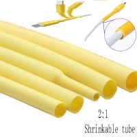 1M  Heat Shrink Sleeving Tube Tubing Assortment Kit Electrical Connection Electrical Wire Wrap Cable Waterproof Shrinkage 2:1 Electrical Circuitry Par