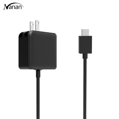 45W Fast Charger สำหรับ Steam Deck เกมคอนโซลแบบพกพา Pd Quick Charge Power Charger (US Plug)