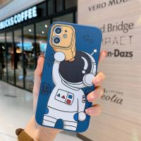 For iPhone 13 Case Funny Astronaut escop Pattern Phone Case For iPhone 11 12 Pro Max Xr XS X 6 7 8 Plus Soft TPU Back Cover