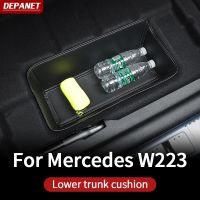 Trim for Mercedes w223 S series class 2021-2023 trunk mat covers benz S400 S450 S550 amg supplies accessories