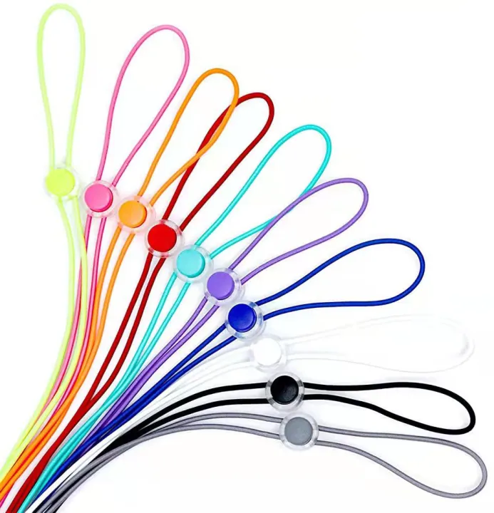 Adjustable Face Mask Lanyard Strap Holder Mask Hanging Rope Lanyard
