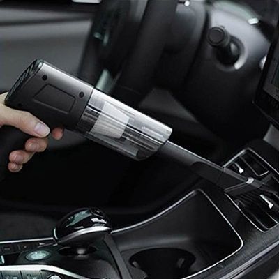【hot】ஐ☢  Car Cleaner 10000Pa Household USB Charging Sweeper Dust Sucker Accessories