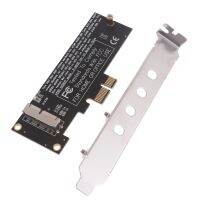 [มาใหม่ล่าสุด] PCI การ์ดแปลง1X เป็น12 + 16ขา,การ์ดแปลง SSD PCI Express Convert Card สำหรับ2013-2017 A1398 A1502 A1465 A1466แล็ปท็อป A1493