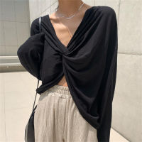 HziriP 2021 Autumn Casual 2 Piece Sets All Match Loose Suits New Design Solid Women T-Shirt Elastic Waist Chic Straight Pants