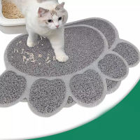 2 PCS Waterproof Cat Mat Litter Double Layer,Traps Litter from Box and Cats, Mat Product Bed For Cats Accessories