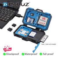 Puluz Card Reader + 22 in 1 เคสการ์ดหน่วยความจำสำหรับ 1 ซิมมาตรฐาน + 2micro-sim + 2no-sim + 3cf + 7sd + 6tf + 1 การ์ด Pin สำหรับ 1 ซิมมาตรฐาน + 2micro-sim + 2nano-sim + 3cf + 7sd การ์ด 6tf + 1 สำหรับอุปกรณ์เสริมแล็ปท็อปเครื่องอ่านการ์ดอัจฉริยะหลายเครื่อง