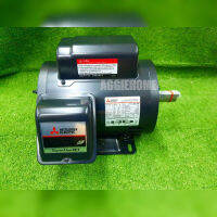 MITSUBISHI มอเตอร์ รุ่น SCL-QR 1.5HP 4P / 220V. / 1.1KW. มอเตอร์ไฟฟ้า MOTOR วัสดุแข็งพิเศษ ทนทาน จัดส่ง KERRY