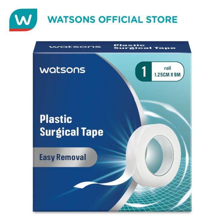 WATSONS Plastic Surgical Tape Lazada PH