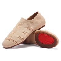 Soft Breathable Dancing Shoes Women Yoga Ballet Shoes Ladies Girl Non Slip Comfortable Mesh Dance Sneakers for Indoor Teaching