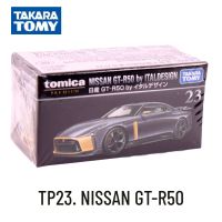 Takara Tomy Tomica Premium TP NISSAN GT-R50 Scale Car Model Collection Kids Room Decor Xmas Gift Toys for Boys