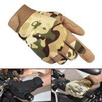 Hot Motorcycle Gloves Military Full Finger Protective Non-slip Gloves For Yamaha XSR 700 900 TDM 900 YBR 125 YZF R15 XT660