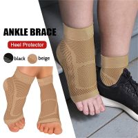 【CW】 Ankle Brace Compression Sleeve Plantar Fasciitis for Tendonitis Joint Pain Reduces Swelling Heel