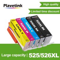 Plavetink For Canon Pgi 525 Pgi525 Pgi-525 Cli 526ตลับหมึกสำหรับ Pixma Ip4850 Ip4950 Mg5150 Mg5250 Mg6150เครื่องพิมพ์ Mg8150