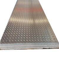 Aluminum Bar Treadplate Chequer Plate 3mm Thick Various Sizes Available