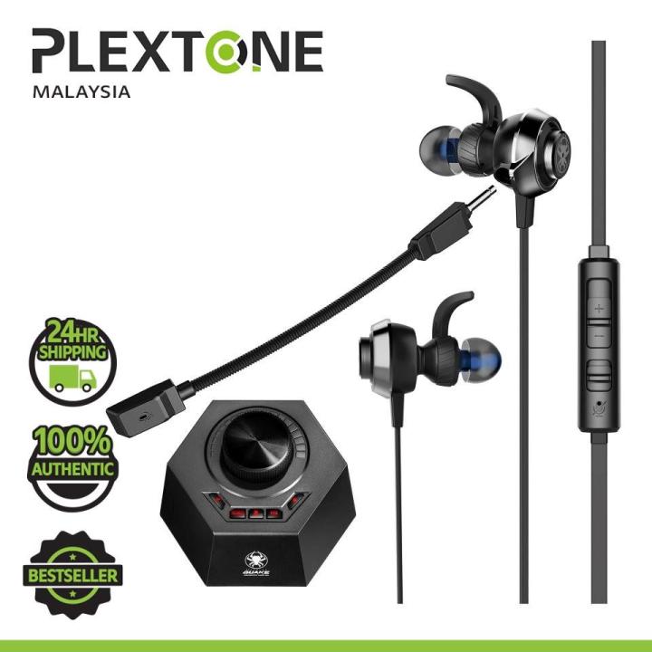 plextone-g50-gs5-gamedac-ชุดหูฟัง-หูฟัง-หูฟังเกมมิ่ง-สเตอริโอ-หูฟังมีสาย-เสียงดี-เบสนุ่ม-ราคาเบาๆ-ใหม่