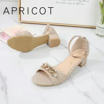 Pointed Ankle Strap High Heel Sandals ABBY - AstarShoes