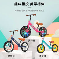 Balance Bike จักรยานเด็ก จักรยานขาไถ จักรยานทรงตัว รุ่นใหม่ ล้อแข็งแรงกว่าเดิม น้ำหนักเบา ล้อโฟมแบบไม่ต้องเติมลม FIT571