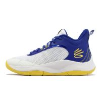 Under Armour UA Basketball Shoes 3Z6 Curry White Blue Yellow Warrior Mens [ACS] 3025090103