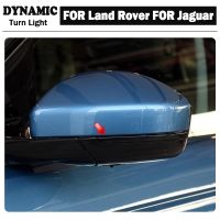 For Land Rover Evoque Discovery Sport L550 Velar L560 LED Dynamic Side Mirror Blinker Sequential Light For Jaguar F-pace E-Pace