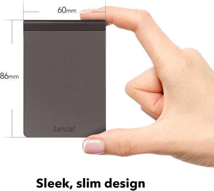 lexar-512gb-portable-ssd-usb-3-1-gen2-type-c-เอสเอสดีพกพา-ของแท้-ประกันศูนย์-3ปี