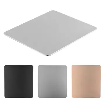 Ultra-thin aluminum mouse pad - silver - Orico