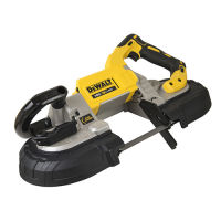 DEWALT DCS374N-KR เครื่องเลื่อยสายพานไร้สาย 18V (เครื่องเปล่า) รับประกัน 3 ปี!!!!