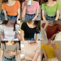 !พร้อมส่ง! เสื้อยืดเอวี่เดย์ลุค เสื้อยืดงานเกาหลี เสื้อยืดใส่สบาย เสื้อยืดใส่ได้ทุกวัน