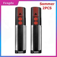 Universal Gate รีโมทคอนโทรล 2PCS สำหรับ SOMMER 4020 4025 4026 TX03-868-4 868MHZ โรงรถประตู-EDCNM SHOP