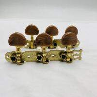 2 pcs Guitar Tuning Pegs หัวเครื่องคีย์สำหรับชิ้นส่วนกีตาร์ 6 สาย-DFDAG STORE