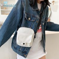 Narebig กระเป๋าผ้าใบสะพายไหล่แบบลําลอง Crossbody