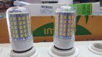 หลอดLEDทรงตั้ง หลอดแคปซูล หลอดทรงข้าวโพด  15W E27 Super Bright LED สินค้ามีพร้อมส่ง