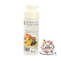 BB BODY LOTION SUNSCREEN SPF 50 PA+++ 160g.