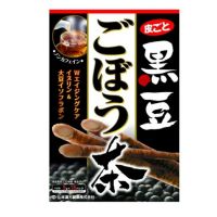 yamamoto kanpo black soy bean gobo gobou burdock root tea ชาถั่วเหลืองดำ ชาโกะโบ 18ซองชา