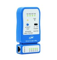 CABLE TESTER (เครื่องทดสอบสายแลน) LINK TX-1302 - UTP CABLE TESTER