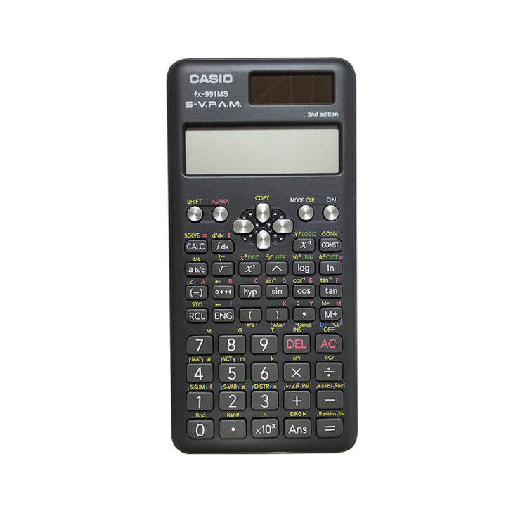 Authentic Casio FX991MS scientific function calculator for solar