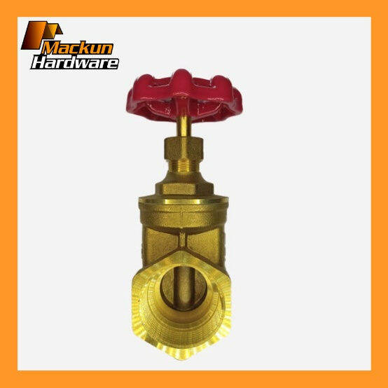 【READY STOCK】 ♀AKITA BRASS GATE VALVE 200PSI WOG | Lazada PH