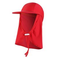 【CW】 Cap UPF50 Children Big Brim Beach Flap Ear Cover Neck Protection Hat Kids Boy Anti UV