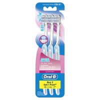Free!! Oral B Ultrathin Pro Dense Gum Care Extra Soft Toothbrush Pack3