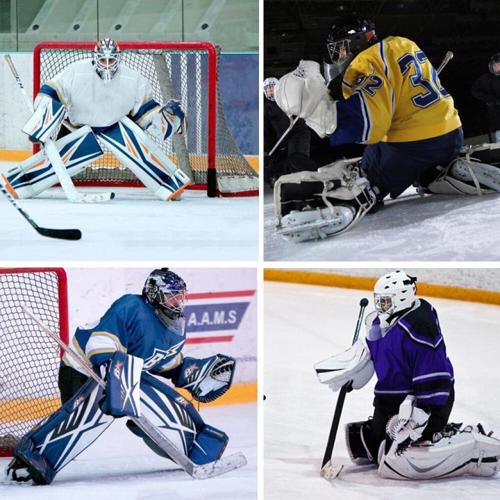 ice-hockey-neck-guards-throat-protector-hockey-protective-gear-equipment