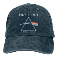 【Vintage cowboy hat】 Boutique Hot Sale Pure Cotton Cap Impact Pink Floyd Dark Side Of The Moon Age Reduction Washed Adjustable Cap 8785